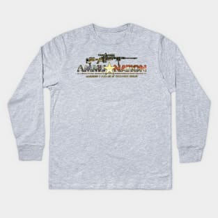 Vintage Gta Ammu-Nation 1963 Kids Long Sleeve T-Shirt